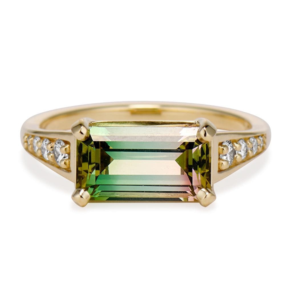 Tourmaline Horizon Ring - 160570 tourmaline horizon ring